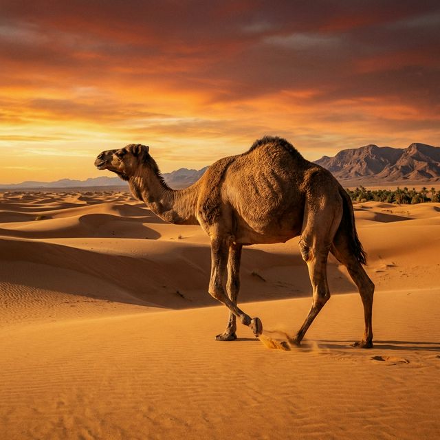 صحراء مغربية