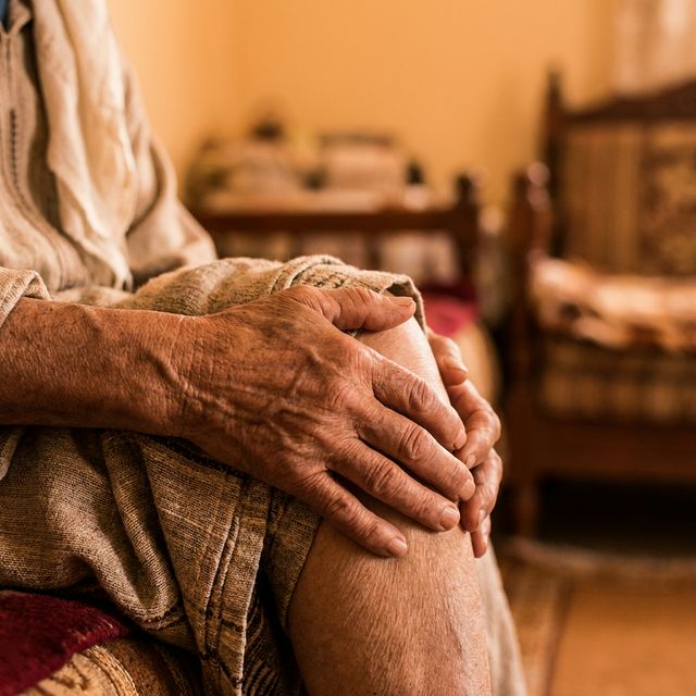 قبل - ألم المفاصل