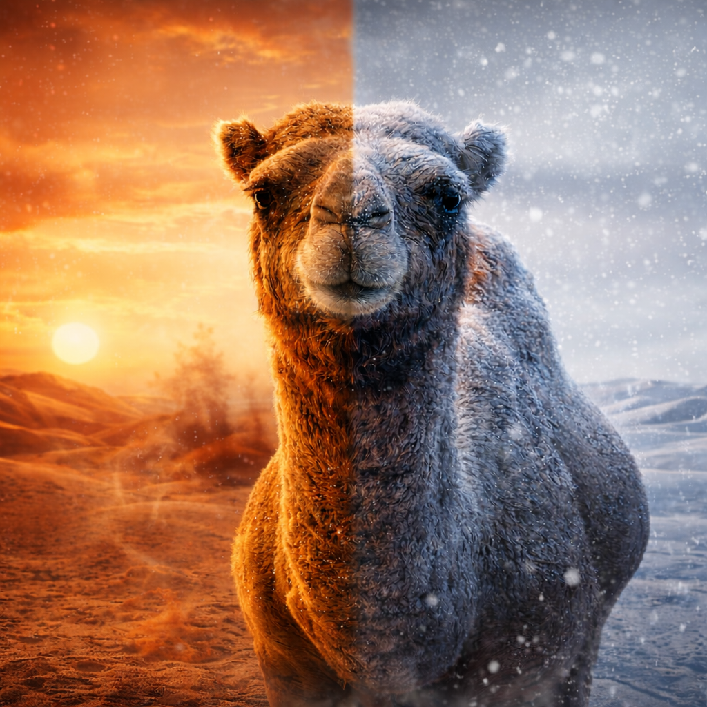 صحراء قاسية